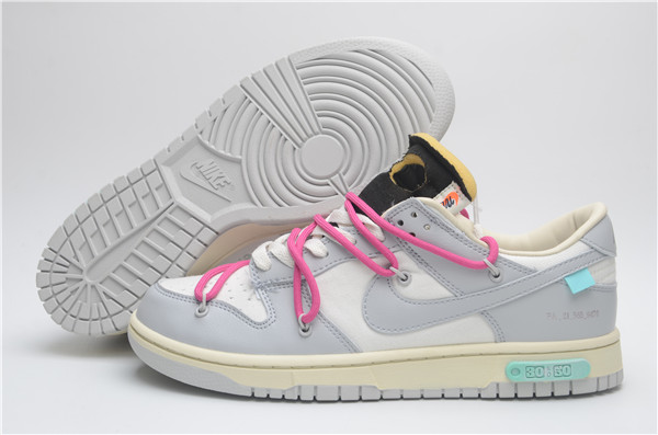 Women's Dunk Low x Off-White Shoes 030